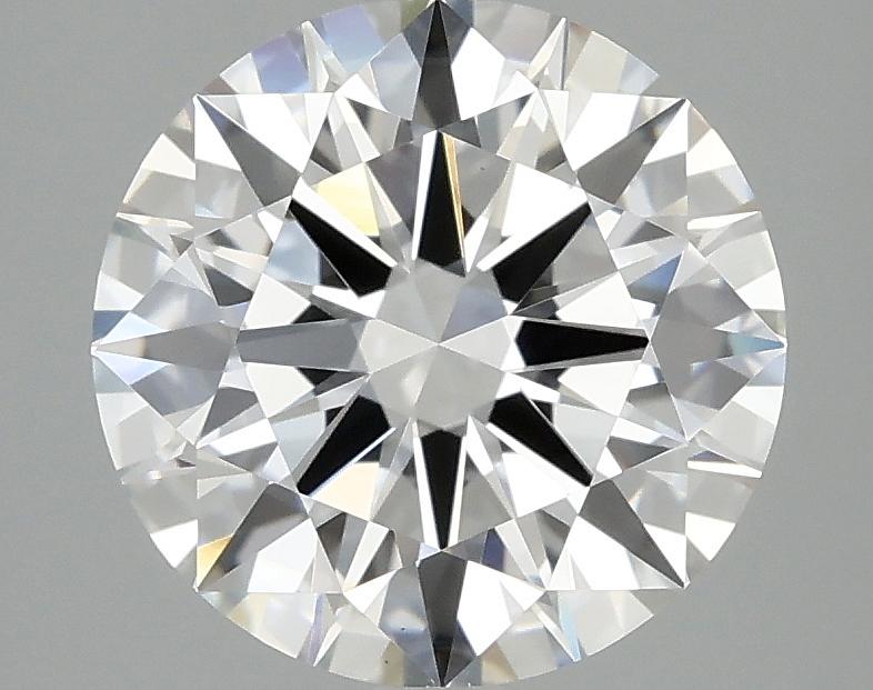 2.95 Carat Round Shaped Ideal Cut VS1 IGI Certified Lab Grown Diamond