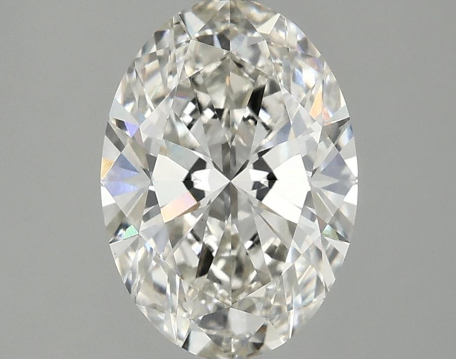2.51 Carat Oval Shaped Ideal Cut VS1 IGI Certified Lab Grown Diamond