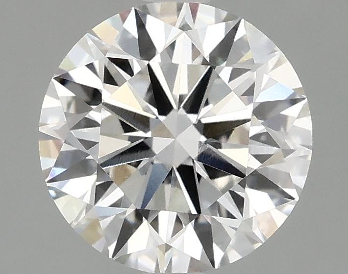 2.05 Carat Round Shaped Ideal Cut VVS2 IGI Certified Lab Grown Diamond