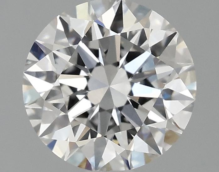 1.47 Carat Round Shaped Ideal Cut VVS2 IGI Certified Lab Grown Diamond
