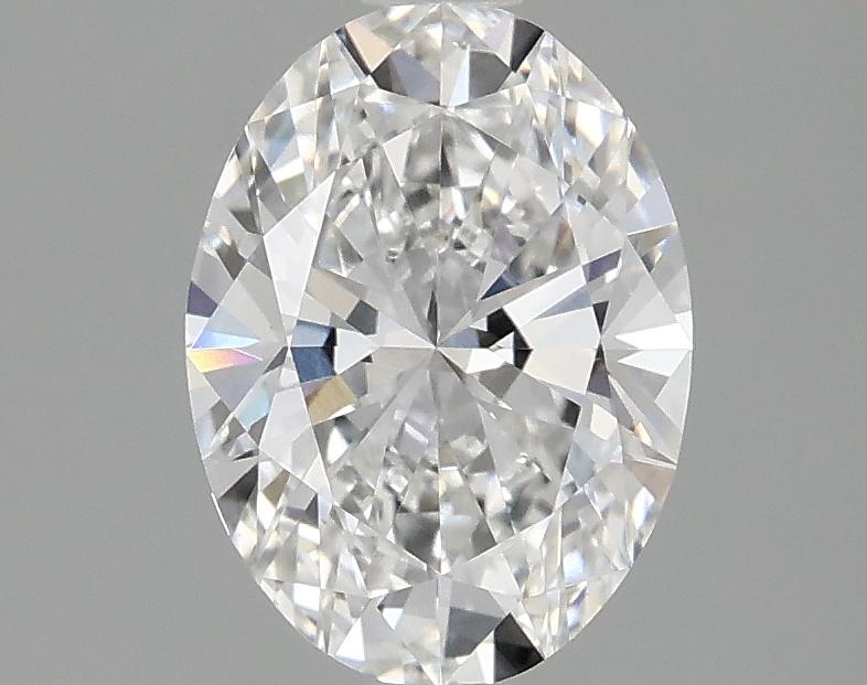 1.54 Carat Oval Shaped Ideal Cut VS1 IGI Certified Lab Grown Diamond