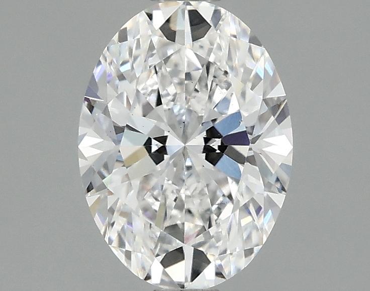 1.33 Carat Oval Shaped Excellent Cut VS2 IGI Certified Lab Grown Diamond