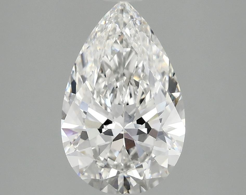 2.02 Carat Pear Shaped Ideal Cut VS1 IGI Certified Lab Grown Diamond