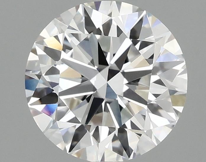 2.08 Carat Round Shaped Excellent Cut VVS2 IGI Certified Lab Grown Diamond