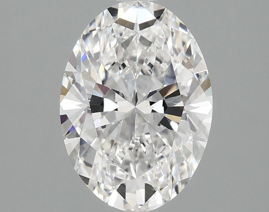 1.51 Carat Oval Shaped Ideal Cut VVS2 IGI Certified Lab Grown Diamond