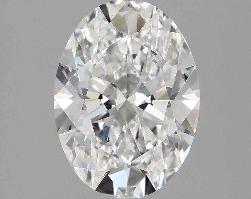 2.06 Carat Oval Shaped Excellent Cut VS1 IGI Certified Lab Grown Diamond