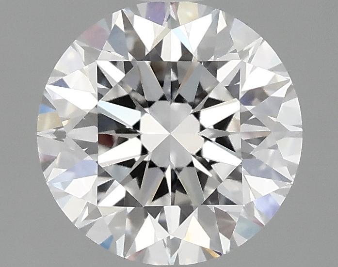 2.04 Carat Round Shaped Excellent Cut VVS2 IGI Certified Lab Grown Diamond