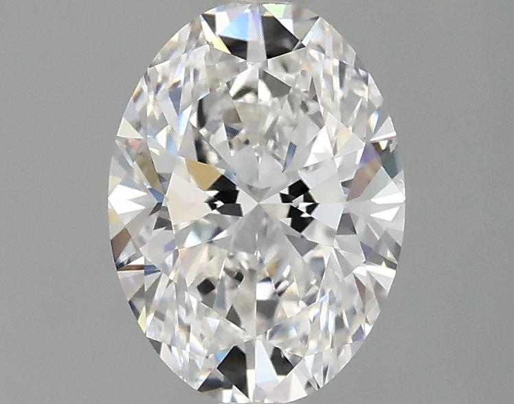 1.48 Carat Oval Shaped Excellent Cut VVS2 IGI Certified Lab Grown Diamond