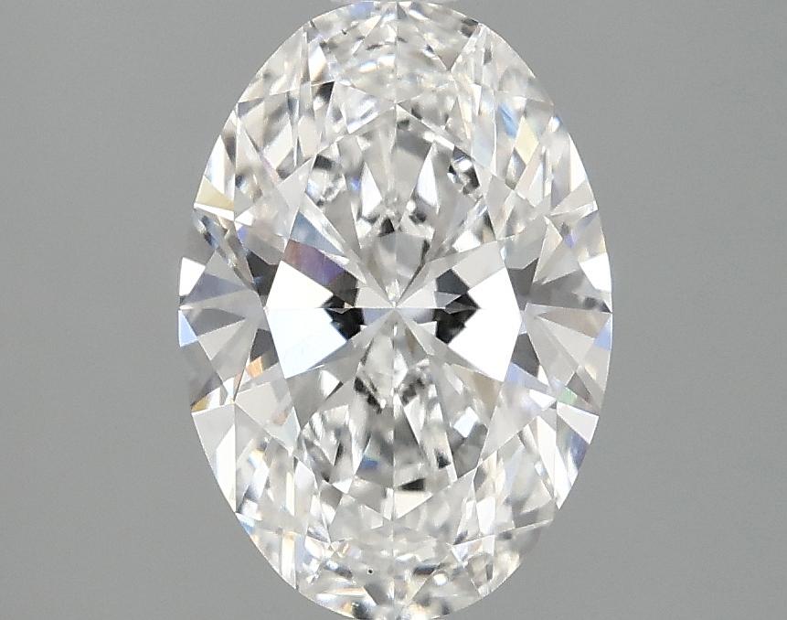 1.89 Carat Oval Shaped Ideal Cut VS1 IGI Certified Lab Grown Diamond