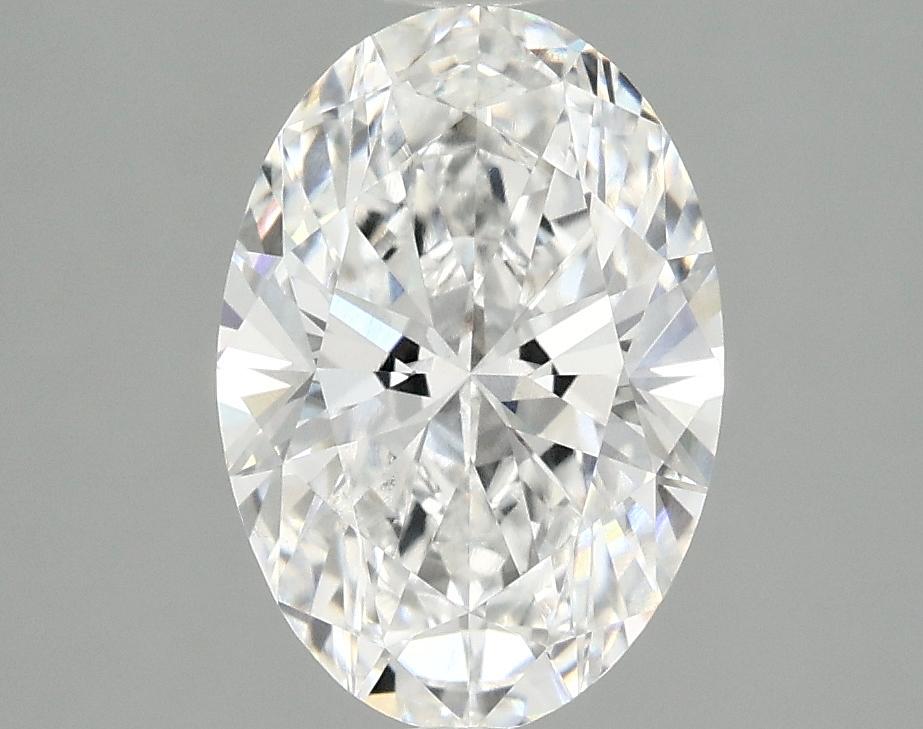 2.08 Carat Oval Shaped Ideal Cut VS1 IGI Certified Lab Grown Diamond