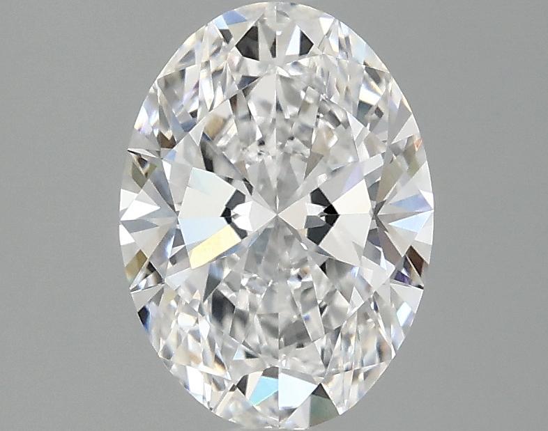 1.52 Carat Oval Shaped Ideal Cut VVS2 IGI Certified Lab Grown Diamond