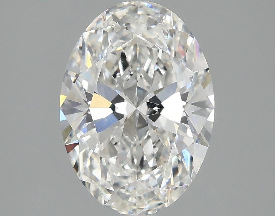 2.02 Carat Oval Shaped Ideal Cut VVS2 IGI Certified Lab Grown Diamond