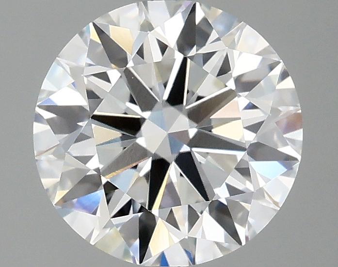 2.08 Carat Round Shaped Excellent Cut VVS2 IGI Certified Lab Grown Diamond
