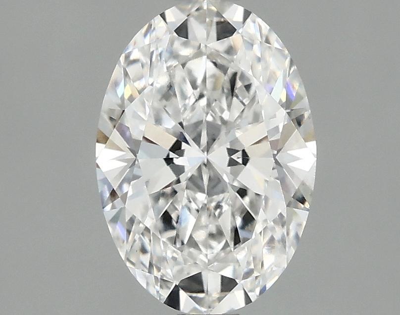 1.57 Carat Oval Shaped Ideal Cut VS1 IGI Certified Lab Grown Diamond