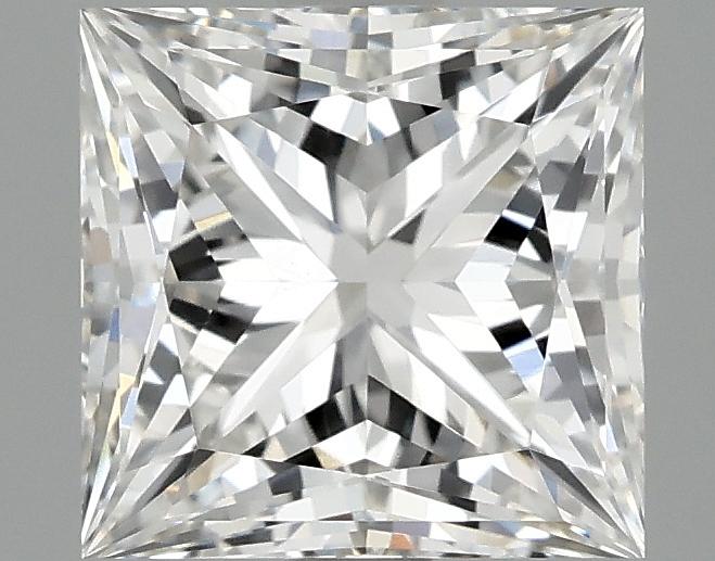 2.08 Carat Princess Shaped Ideal Cut VS1 IGI Certified Lab Grown Diamond