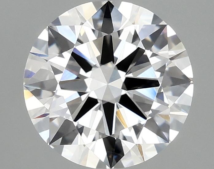 1.97 Carat Round Shaped Ideal Cut VVS2 IGI Certified Lab Grown Diamond