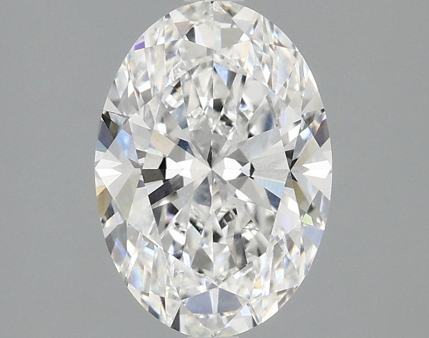 2.04 Carat Oval Shaped Ideal Cut VVS2 IGI Certified Lab Grown Diamond