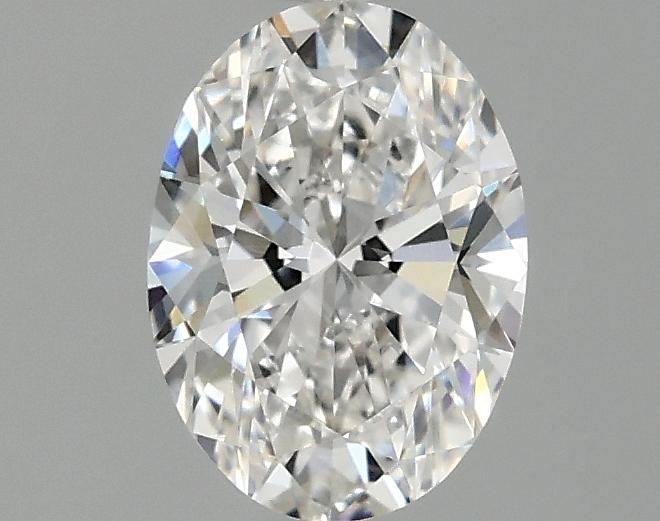 1.01 Carat Oval Shaped Excellent Cut VVS2 IGI Certified Lab Grown Diamond