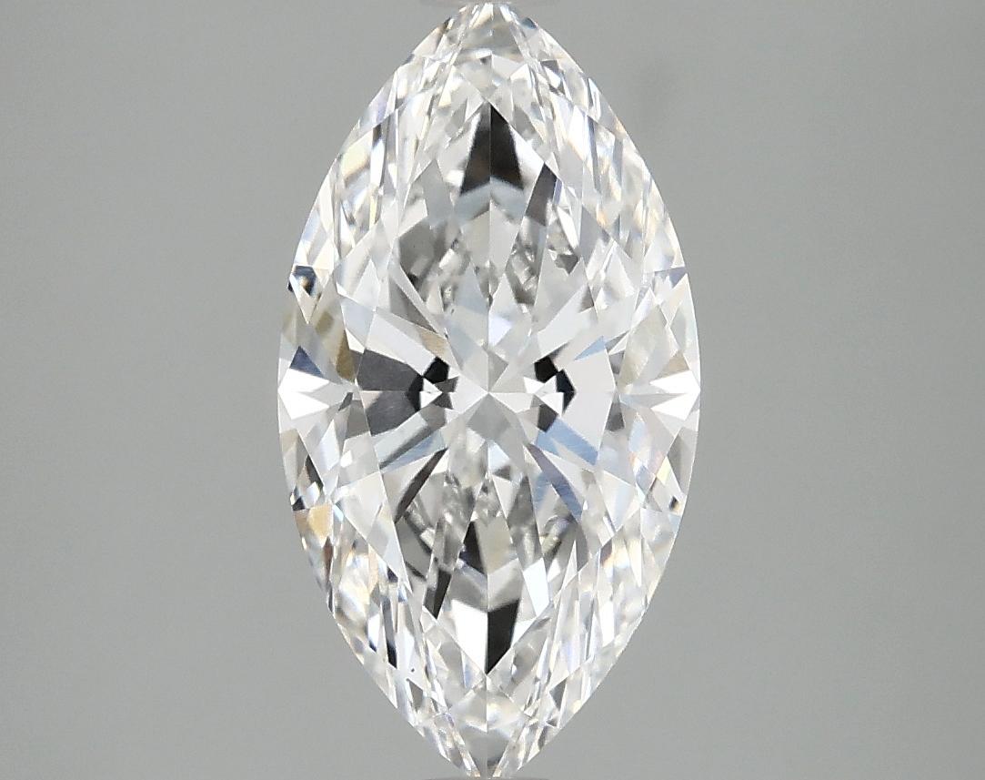 2.29 Carat Marquise Shaped Excellent Cut VS1 IGI Certified Lab Grown Diamond