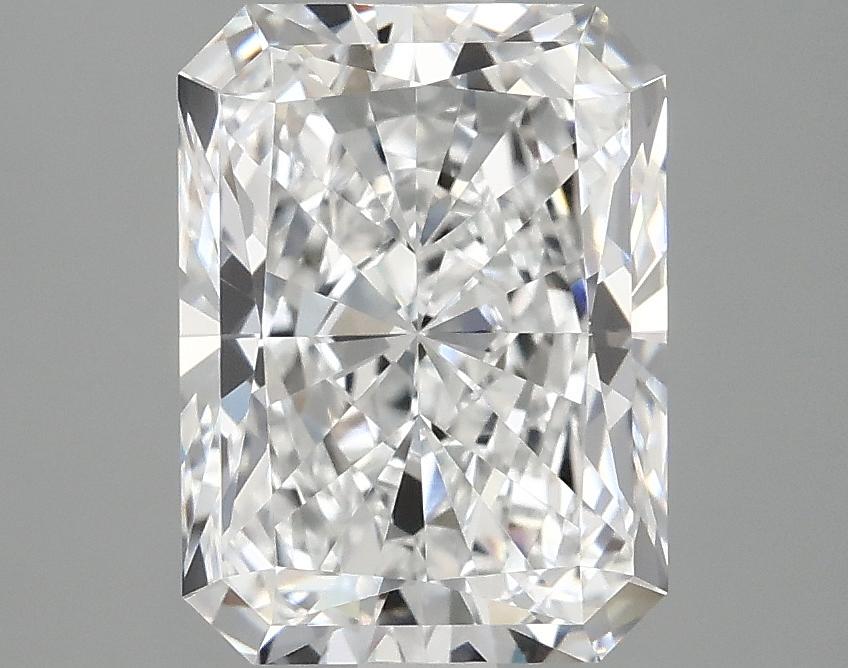 3.05 Carat Radiant Shaped Excellent Cut VVS2 IGI Certified Lab Grown Diamond