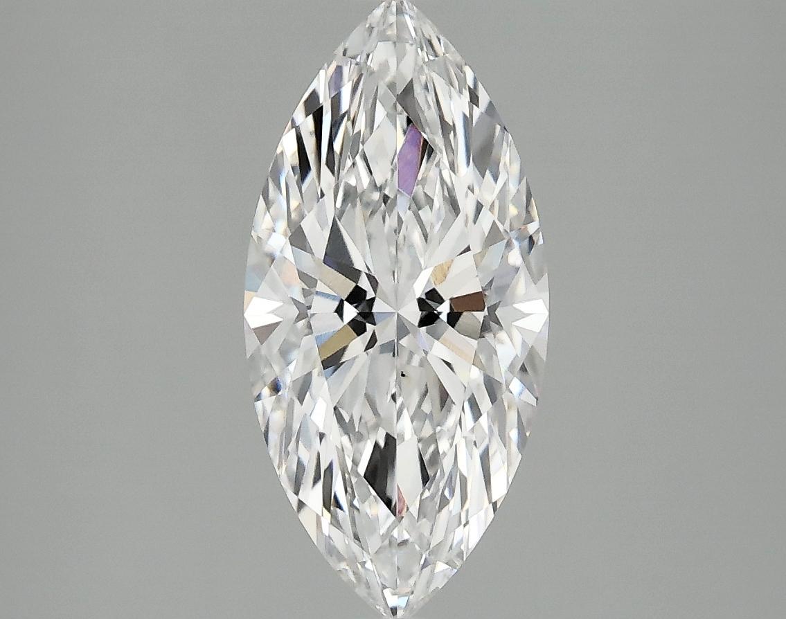 2.06 Carat Marquise Shaped Excellent Cut VS1 IGI Certified Lab Grown Diamond