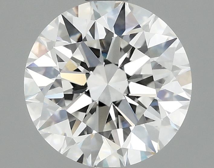 2.07 Carat Round Shaped Excellent Cut VVS2 IGI Certified Lab Grown Diamond