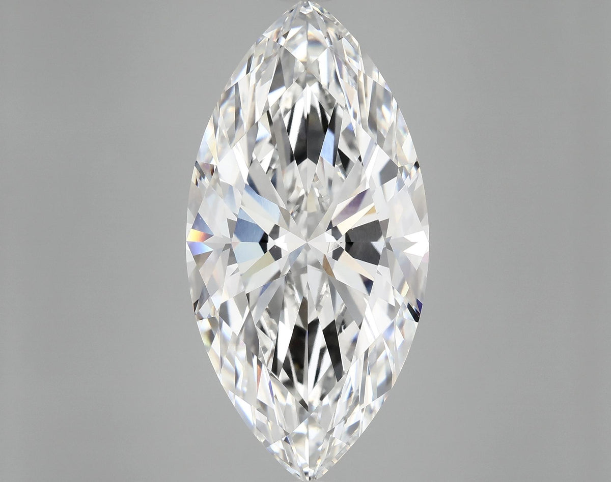 11.87 Carat Marquise Shaped Ideal Cut VS1 IGI Certified Lab Grown Diamond