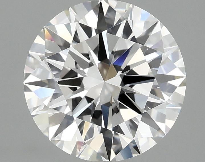 2.1 Carat Round Shaped Ideal Cut VVS2 IGI Certified Lab Grown Diamond