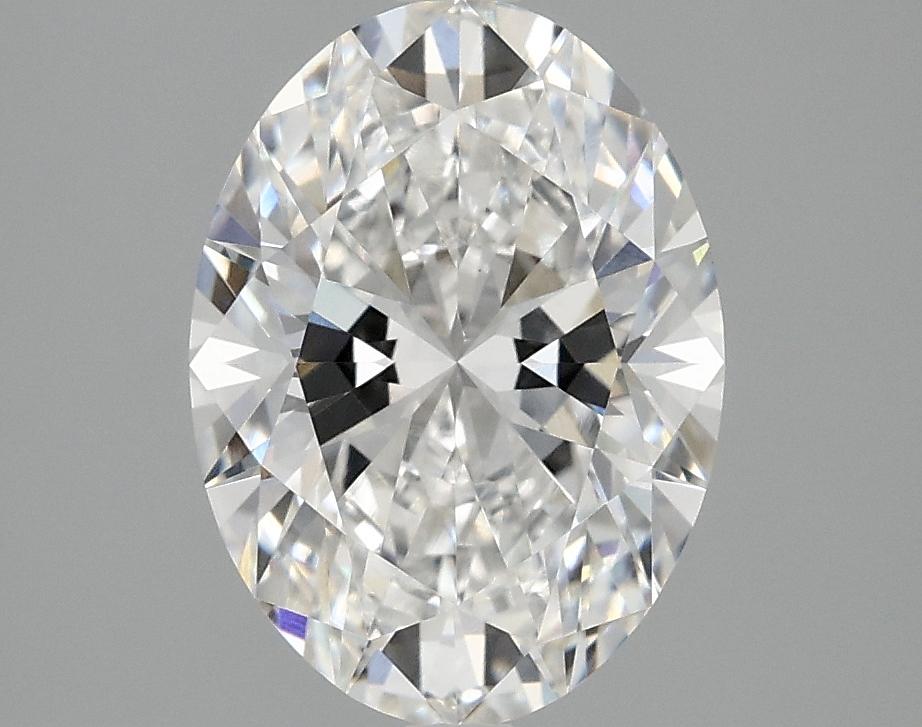 2.5 Carat Oval Shaped Excellent Cut VS1 IGI Certified Lab Grown Diamond