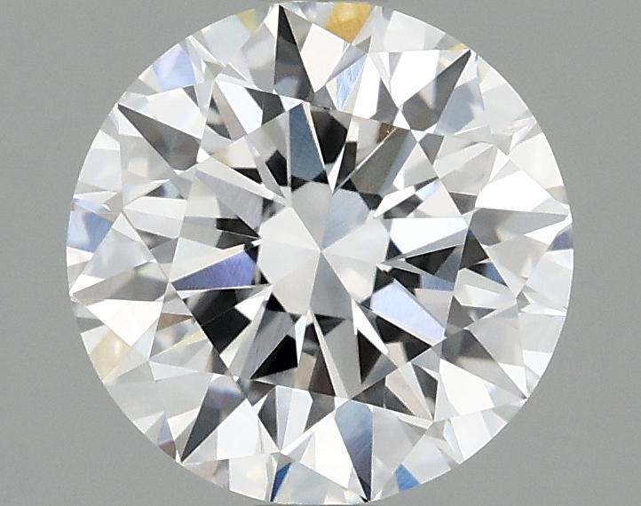 2.07 Carat Round Shaped Ideal Cut VS1 IGI Certified Lab Grown Diamond