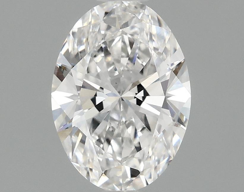 1.08 Carat Oval Shaped Ideal Cut VS1 IGI Certified Lab Grown Diamond