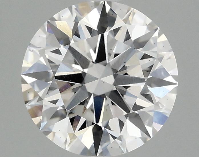 2.09 Carat Round Shaped Ideal Cut SI1 IGI Certified Lab Grown Diamond