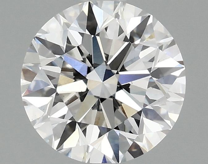 1.53 Carat Round Shaped Excellent Cut VS1 IGI Certified Lab Grown Diamond