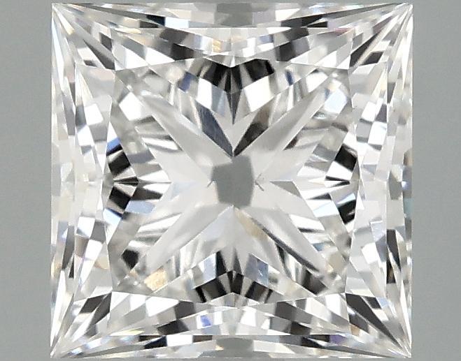 2.05 Carat Princess Shaped Ideal Cut VVS2 IGI Certified Lab Grown Diamond