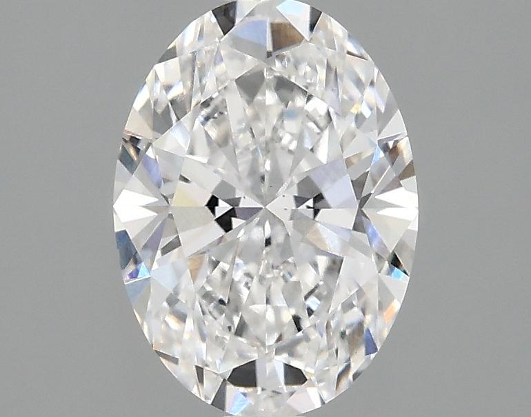 1.52 Carat Oval Shaped Ideal Cut VS2 IGI Certified Lab Grown Diamond