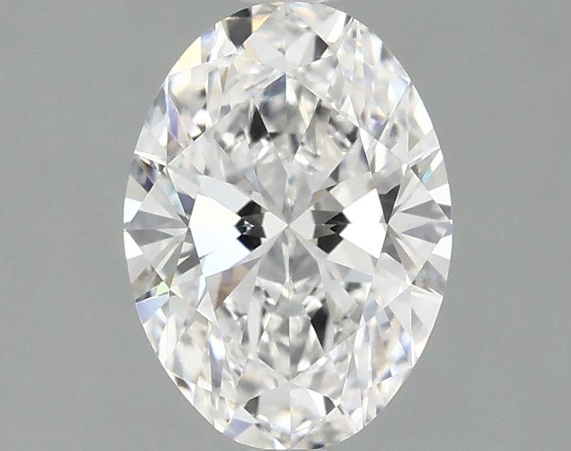 1.56 Carat Oval Shaped Ideal Cut VVS2 IGI Certified Lab Grown Diamond