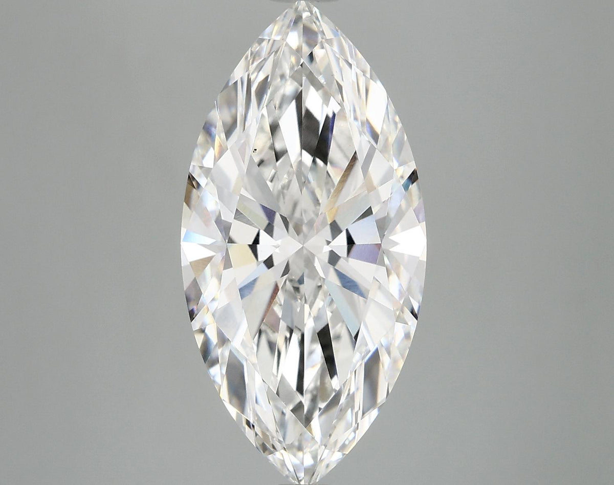 4.94 Carat Marquise Shaped Ideal Cut VS1 IGI Certified Lab Grown Diamond
