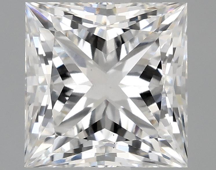 2.1 Carat Princess Shaped Ideal Cut VS1 IGI Certified Lab Grown Diamond