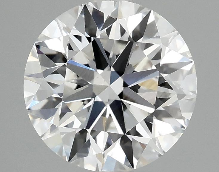 2.07 Carat Round Shaped Excellent Cut VS1 IGI Certified Lab Grown Diamond