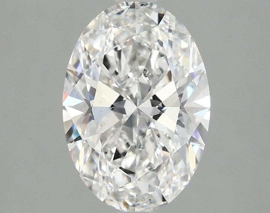 2.0 Carat Oval Shaped Ideal Cut VS2 IGI Certified Lab Grown Diamond