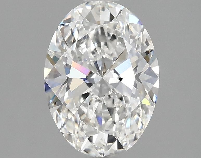 1.47 Carat Oval Shaped Excellent Cut VVS2 IGI Certified Lab Grown Diamond