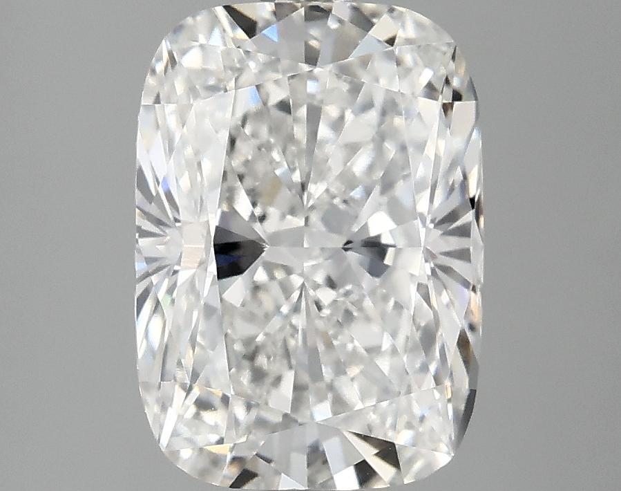 3.05 Carat Cushion Shaped Excellent Cut VVS2 IGI Certified Lab Grown Diamond