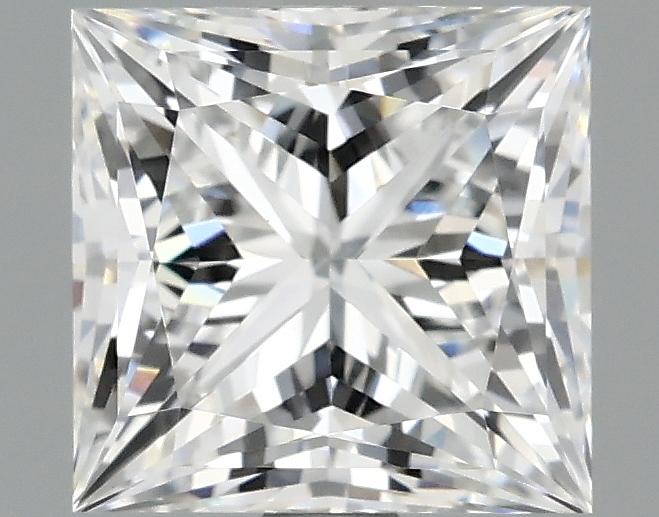 2.03 Carat Princess Shaped Ideal Cut VVS2 IGI Certified Lab Grown Diamond