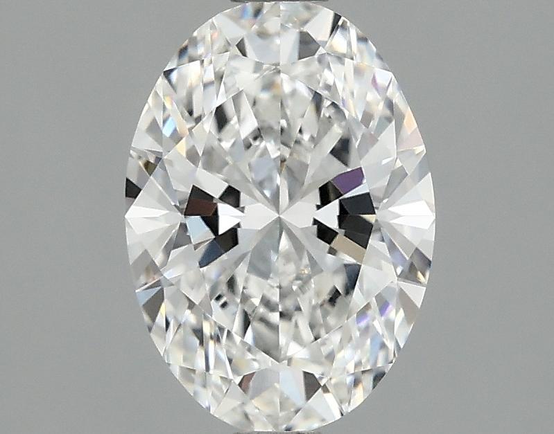 1.58 Carat Oval Shaped Ideal Cut VVS2 IGI Certified Lab Grown Diamond