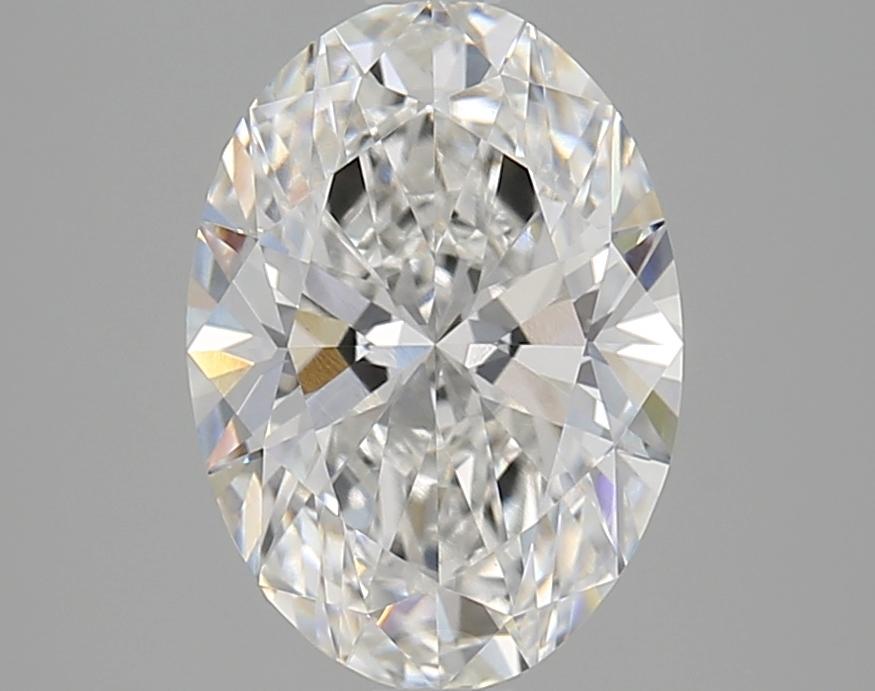 2.07 Carat Oval Shaped Ideal Cut VVS2 IGI Certified Lab Grown Diamond