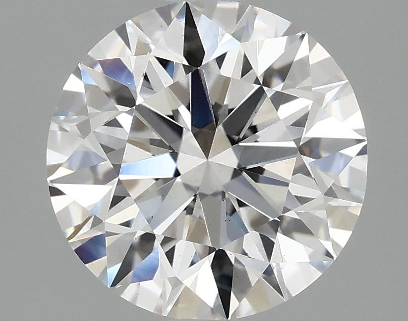 1.9 Carat Round Shaped Excellent Cut VS1 IGI Certified Lab Grown Diamond