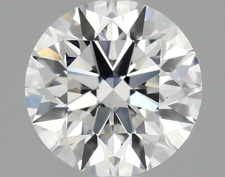 1.01 Carat Round Shaped Excellent Cut VS1 IGI Certified Lab Grown Diamond