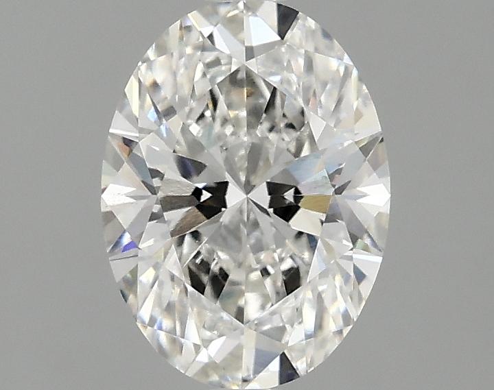 1.34 Carat Oval Shaped Excellent Cut VS1 IGI Certified Lab Grown Diamond