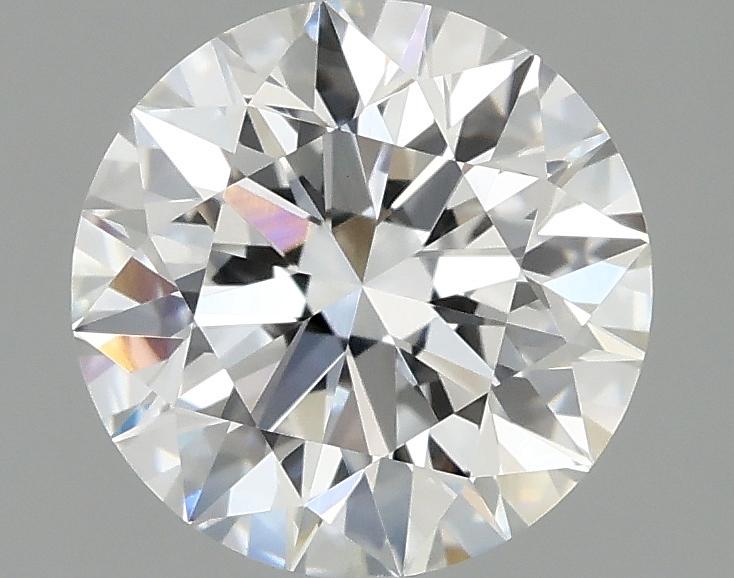 1.52 Carat Round Shaped Excellent Cut VVS2 IGI Certified Lab Grown Diamond
