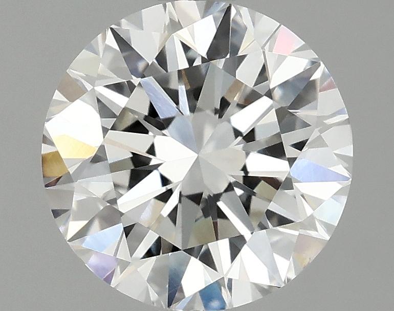 1.52 Carat Round Shaped Ideal Cut VVS2 IGI Certified Lab Grown Diamond